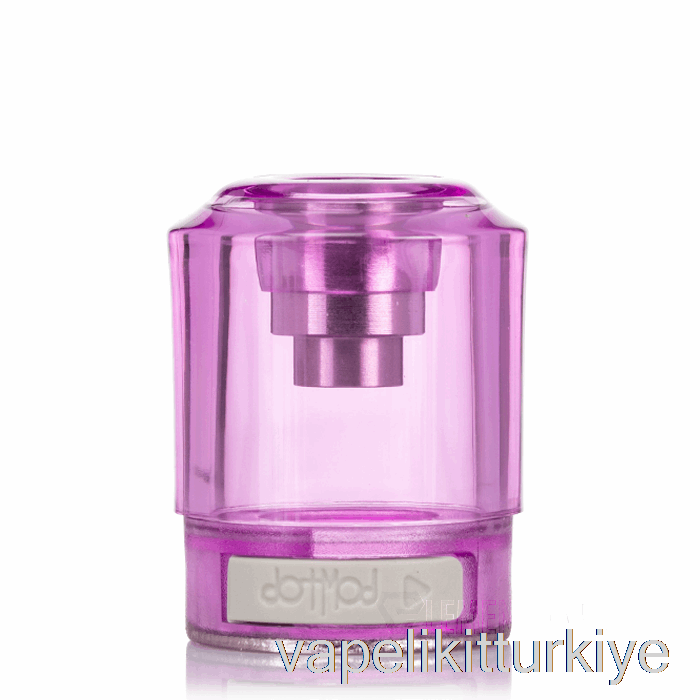 Vape Türkiye Dotmod Dotstick Revo Yedek Tank Mor